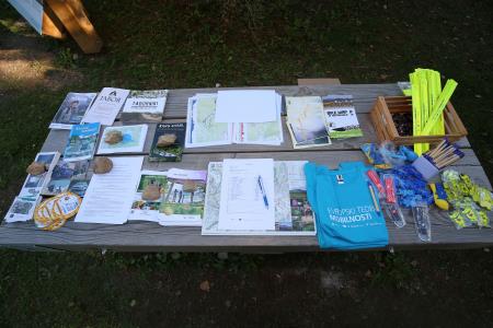 TEDEN TRAJNE MOBILNOSTI TRŽNICA JEZERO 24 FOTO LJUBO VUKELIČ